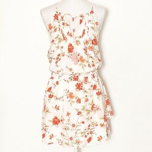 ✔️NWT|JOIE|Pin-tuck Pleated Floral Dress|L…